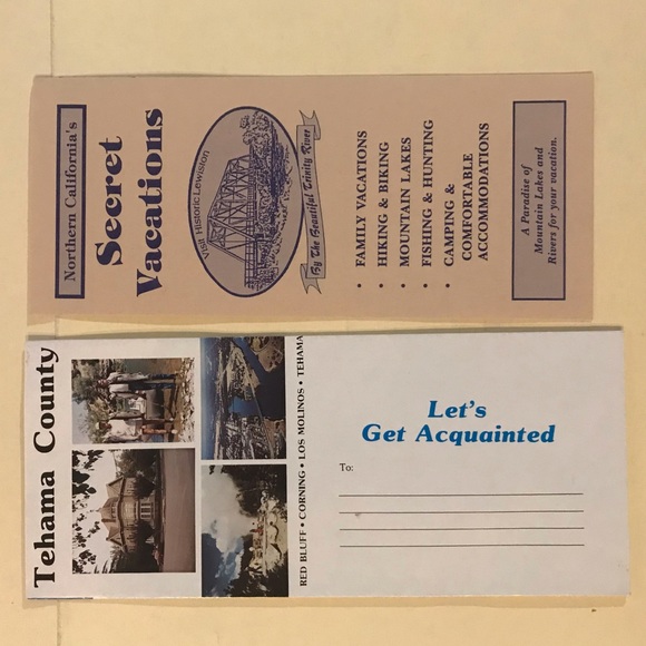 VINTAGE 1990s California Travel Pamphlets - Picture 3 of 11